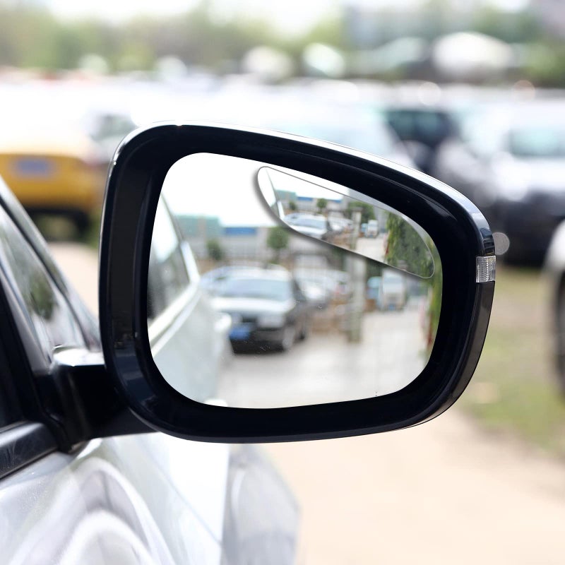 MARLBSTON 2 pcs Blind Spot Mirrors  HD Glass Convex 360 Wide Angle Side Rear View Mirror with ABS Housing for Cars SUV and Trucks - Image 5